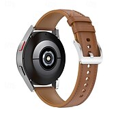 billige Samsung klokkebånd-Klokkerem til Samsung Galaxy 3 41mm Watch 42mm PU-lær Erstatning Stropp Justerbar Solo loop Armbånd
