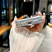 ieftine Carcasă Samsung-telefon Maska Pentru Samsung Galaxy Z Flip 7 Z Flip 6 Z Flip 5 Z Flip 4 Capac Spate Anti Șoc Retro PC