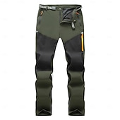 voordelige Bodems-Dames Wendbare Hosen Wandelbroek Lapwerk Zomer Buiten Winddicht Sneldrogend Lichtgewicht Rekbaar Kleding Onderlichaam Leger Groen Donker Marineblauw Jagen Vissen Klimmen XS S M L XL
