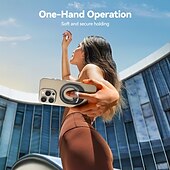 preiswerte Handy-Halter-Telefonringhalter drehbar Magnetisch Fingerständer Telefonhalter für B¨¹ro Tisch Kopfteil Kompatibel mit Alles Handy Handy-Zubehör