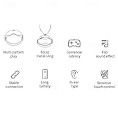 abordables Auriculares TWS-G06 TWS True auriculares inalámbricos En el oido Bluetooth 5.3 Deportes Diseño ergonómico Larga duración de la batería para Apple Samsung Huawei Xiaomi MI Aptitud física Camping / Senderismo Corriendo