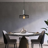 economico Luci Isola cucina-lampada a sospensione in cemento paralume in rete metallica lampada a sospensione industriale moderna in cemento 110-240v