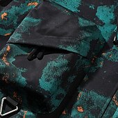 baratos Casacos Leves, Polares &amp; Caminhada-Homens Mulheres Jaqueta Softshell Jaqueta de Trilha Ao ar livre A Prova de Vento Impermeável Jaqueta leve Jaqueta corta-vento Viajar Preto Verde Tropa Camuflado Verde Bege