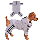 cheap Hoodies-Dog Hoodie Fashion Winter Warm Fashion Comfortable Outdoor Dailywear Indoor Dog Clothing for Small Medium