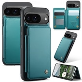 זול תיק טלפון אחר-טלפון מגן עבור גוגל Pixel 9 Pro Pixel 9 Pro XL Pixel 8 Pro Pixel 8 פיקסל 9 כיסוי אחורי עם מעמד חריץ לכרטיס עמיד בזעזועים רטרו TPU PC