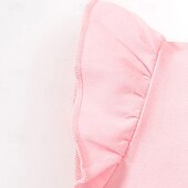 halpa Yksisarvismekot-Lapset Tyttöjen Mekko Yksisarvinen Hihaton ulko- Kausaliteetti Röyhelö Muoti Ihana Polyesteri Reisipituinen Rento mekko A linjainen mekko Tyllimekko Kesä Kevät 4 vuotta + Punastuvan vaaleanpunainen