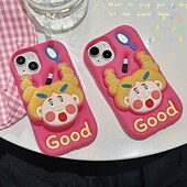 cheap iPhone Cases-Phone Case For iPhone 16 iPhone 16 Pro iPhone 16 Pro Max iPhone 15 Pro Max iPhone 14 Pro Max iPhone 13 12 Pro Max Back Cover Shockproof Retro Silicone