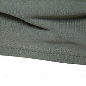 Χαμηλού Κόστους Ανδρικό Ελίτ Πόλο-Ανδρικά Πόλο Δουλειά Επιχείρηση Απορρίπτω Κοντομάνικο Διακοπές Βίντατζ Συμπαγές Χρώμα Κουμπιά Καλοκαίρι Άνοιξη Σκούρο γκρι Μπλε Λίμνης Πράσινο Χακί Πόλο