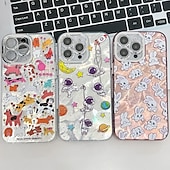 お買い得  iPhone用ケース-電話 ケース 用途 iPhone 16 Pro Max プラス iPhone15 iPhone 15 Pro Max iPhone 14 Pro Max iPhone 13 Pro Max バックカバー 耐衝撃 レトロ風 TPU PC