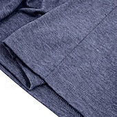 cheap Casual Henley Tee-Men's T Shirt Henley Shirt Tee Top Short Sleeve Plain Fashion Designer Basic Button Up Henley Vacation Street Going out Spring &amp; Summer Gray Henley T-Shirt