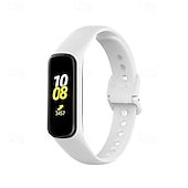 זול להקות שעונים של סמסונג-צפו בנד ל Samsung Galaxy Fit E SM-R375 סיליקוןריצה תַחֲלִיף רצועה מתכוונן רצועת ספורט צמיד