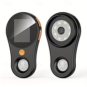 abordables Papelería-Microscopio digital de mano con lente de enfoque fijo, aumento de 500x, 12 megapíxeles, pantalla IPS, luz LED de 2,5 mm y vidrio colector