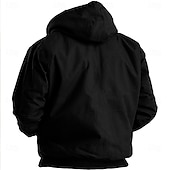 voordelige Vintage Etnische Hoodies-Voor heren Cowboy Trui met capuchon Sweatshirt Hoodie met rits Sweatshirt met capuchon Strakke ronde hals Modieus 3D-afdrukken Vakantie Streetwear Zwart blauw Rits omhoog Herfst Winter Ontwerper