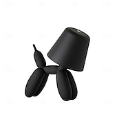baratos Candeeiros de mesa-Candeeiro de mesa de cão de máquina de desenho animado - regulação por toque &amp;combinação de cores, luz noturna LED alimentada por USB para uso em leitura interna