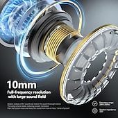 cheap TWS True Wireless Headphones-XG15 True Wireless Headphones TWS Earbuds In Ear Bluetooth 5.3 Sports Waterproof IPX4 Long Battery Life for Apple Samsung Huawei Xiaomi MI  Fitness Camping / Hiking Running Mobile Phone Travel