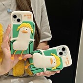 Недорогие Чехлы для iPhone-телефон Кейс для Назначение айфон 15 iPhone 15 Pro Max iPhone 14 Pro Max iPhone 13 12 Pro Max Кейс на заднюю панель Защита от удара Ретро Силикон