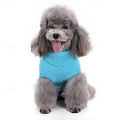 economico Maglioni-Cane Maglione Classico Inverno Caldo Di tendenza Confortevole All&#039;aperto Abbigliamento Quotidiano Interno Abbigliamento per Cani for Piccolo Medio Grande