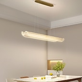 halpa Riipusvalot-pohjoismainen kodinsisustus ruokasalin riippuvalaisimet sisävalot kattovalaisin riippuvalaisin kattokruunu lamput 120cm 220-240v