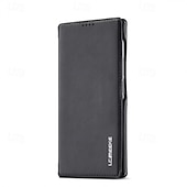abordables Coques Samsung-Housse de téléphone pour Samsung Galaxy S24 Ultra S24 Plus S24 S23 S23 Ultra S22 S22 Plus Ultra S21 Ultra S21 FE S21 Coque flip avec emplacement pour carte magnétique antichoc rétro TPU PU cuir