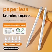 baratos Canetas Stylus-canetas stylus universais bp-16 para telas sensíveis ao toque ponta fina lápis digital inteligente ativo compatível com ipad e a maioria dos tablets