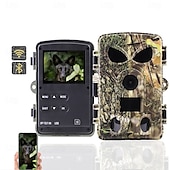 cheap Outdoor IP Network Cameras-PR8000 Camera Motion WiFi 60MP Hunting Camera with SIM Card Wireless Wildlife Cam IP65 Waterproof Night Infrared Camera