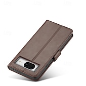 levne Ostatní pouzdra-telefon Carcasă Pro Google Pixel 9 Pro Pixel 9 Pro XL Pixel 8 Pro Pixel 8 Pixel 9 Pixel 7 Pixel 7 Pro Pixel 6 Pixel 6 Pro Flip Cover se stojánkem Magnetické Slot pro kartu Retro TPU PU kůže