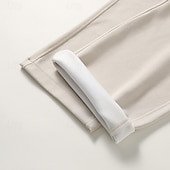 billige Herre Elite Bukser-Herre Atletisk bukser Aktive bukser Aktiv Joggere Helfarge Full lengde utendørs Feriereise Hjem Sport Mote Navyblå Beige Mikroelastisk