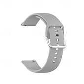 economico Cinturini per orologi Samsung-Cinturino per orologio  per Samsung Galaxy Watch 3 45mm, Galaxy Wacth 46mm, Gear S3 Classic / Frontier, Gear 2 Neo Live Silicone Sostituzione Cinghia Regolabili Cinturino sportivo Polsino