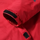 Χαμηλού Κόστους Αθλητικό Μπουφάν-Ανδρικά Χειμωνιάτικα μπουφάν Μπουφάν fleece Αδιάβροχο Jachetă de Drumeție ΕΞΩΤΕΡΙΚΟΥ ΧΩΡΟΥ Καθημερινά Ρούχα Ζεστό Τσέπη Φθινόπωρο Χειμώνας Συνδυασμός Χρωμάτων Μοντέρνα Κομψό στυλ street Με Κουκούλα