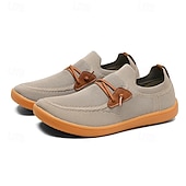 preiswerte Sneaker für Herren-Herren Leichte Barfußschuhe – Atmungsaktive Freizeitsneaker mit Slip-On Design für Gehen, Reisen und Alltag