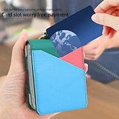 Χαμηλού Κόστους Samsung Θήκη-τηλέφωνο tok Για Samsung Galaxy Z Flip 6 Z Flip 5 Z Flip 4 Z Flip 3 Πίσω Κάλυμμα Υποδοχή κάρτας Δαχτυλίδι πόρπη Ανθεκτική σε πτώσεις Ρετρό TPU PU δέρμα