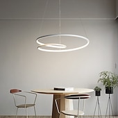 economico Luci a sospensione-lampade a sospensione a led lampada a sospensione irregolare lampada a led in ferro illuminazione lampada a goccia romantica 220-240v