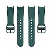 abordables Correas de reloj Samsung-Ver Banda para Samsung Galaxy 3 41mm Silicona Reemplazo Correa Ajustable Bucle en Solo Loop Pulsera