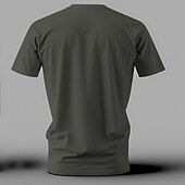 economico Magliette con stampa animale-Per uomo Gatto Divertente maglietta Manica corta maglietta Stampa 3D Girocollo Camicia Esagerato Originale Feste Per eventi Grigio Estate Primavera Abbigliamento S M L XL XXL XXXL