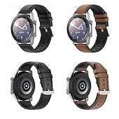 お買い得  サムスンの時計バンド-時計バンド のために Samsung Galaxy Watch 7/6/5/4 40/44mm, Galaxy Watch 5 Pro 45mm, Galaxy Watch 6/4 Classic 42/46/43/47mm, Watch 3, Active 2, Gear S3 S2 シリコーン PUレザー 置換 ストラップ 調整可 Solo Loop リストバンド