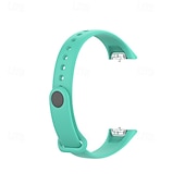 abordables Correas de reloj Samsung-Ver Banda para Samsung Galaxy Fit SM-R370 Silicona Reemplazo Correa Ajustable Correa Deportiva Pulsera