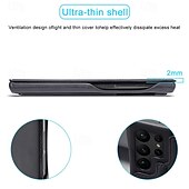 abordables Coques Samsung-Housse de téléphone pour Samsung Galaxy S24 Ultra S24 Plus S24 S23 S23 Ultra S22 S22 Plus Ultra S21 Ultra S21 FE S21 Coque flip avec emplacement pour carte magnétique antichoc rétro TPU PU cuir