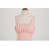 preiswerte Kleider-Elegant Klassisch 1950er Kleid A-Linie Damen Valentinstag Veranstaltung / Fest Date Teegesellschaft Erwachsene Kleid Frühling &amp; Sommer