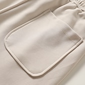 billige Herre Elite Bukser-Herre Atletisk bukser Aktive bukser Aktiv Joggere Helfarge Full lengde utendørs Feriereise Hjem Sport Mote Navyblå Beige Mikroelastisk