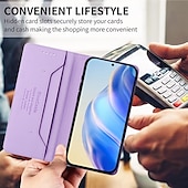お買い得  iPhone用ケース-iPhone 16e用の電話ケース iPhone 16 Pro Max Plus iPhone 15 Pro Max Plus iPhone 14 13 12 11 Pro Max Plus Mini フリップカバー スタンドホルダー 磁石サポート ワイヤレス充電 レトロ TPU PUレザー