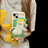 Недорогие Чехлы для iPhone-телефон Кейс для Назначение айфон 15 iPhone 15 Pro Max iPhone 14 Pro Max iPhone 13 12 Pro Max Кейс на заднюю панель Защита от удара Ретро Силикон