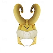 baratos Trajes para meninos-Ragnarök Loki Roupa Ocasiões Especiais Fatos de Corpo Trajes temáticos de filmes e séries Cosplay filme for Para Meninos Crianças Dia Das Bruxas Carnaval Espetáculo Festa Palco