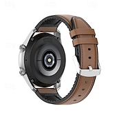 お買い得  サムスンの時計バンド-時計バンド のために Samsung Galaxy Watch 7/6/5/4 40/44mm, Galaxy Watch 5 Pro 45mm, Galaxy Watch 6/4 Classic 42/46/43/47mm, Watch 3, Active 2, Gear S3 S2 シリコーン PUレザー 置換 ストラップ 調整可 Solo Loop リストバンド