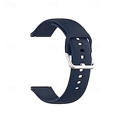 economico Cinturini per orologi Samsung-Cinturino per orologio  per Samsung Galaxy Watch 3 45mm, Galaxy Wacth 46mm, Gear S3 Classic / Frontier, Gear 2 Neo Live Silicone Sostituzione Cinghia Regolabili Cinturino sportivo Polsino