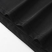 お買い得  トップス-男性用 Tシャツ ハイキング Ｔシャツ ノースリーブ クォータージップ Tシャツ マッスルTシャツ 半袖シャツ アウトドア 速乾性 いい結果になる ソフト モイスチャーコントロール 夏 春 スパンデックス ポリエステル パッチワーク ブラック ホワイト ブルー ジム 登山 キャンプ / ハイキング / ケイビング