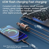 お買い得  車用充電器-sc01 qc3.0 usbc type-c デュアルポート ミニカーチャージャー 急速充電 FM トランスミッター プレーヤー 3.1a 急速充電 usb チャージャー付き
