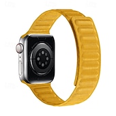お買い得  Apple Watch Bands-Solo Loop と互換性があります Apple Watch ウォッチバンド 38mm 40mm 41mm 42mm 44mm 45mm 49mm マグネティッククラスプ 調整可 生地 交換用時計バンド のために iwatch Ultra 2 Series 9 8 7 SE 6 5 4 3 2 1