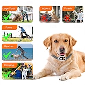 cheap Dog Training &amp; Behavior-Dog Wireless Fence Portable Lightweight Durable Plastic Black 1 PC