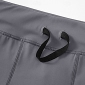 abordables Pantalones de Correr &amp; Mallas-Hombre Leggings Running Leggings Cintura elástica Capa base Exterior Deporte Deportivo Otoño Secado rápido Suave Compresión Reductor del Sudor Power Flex Maratón Corriendo Rutina de ejercicio Pitillo