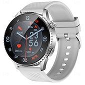 abordables Relojes inteligentes-iMosi MT800 Reloj inteligente 1.56 pulgada Smartwatch Reloj elegante Bluetooth ECG + PPG Monitoreo de temperatura Podómetro Compatible con Android iOS Mujer Hombre Llamadas con Manos Libres